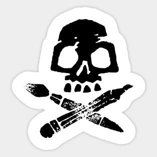 SkullArt Sticker